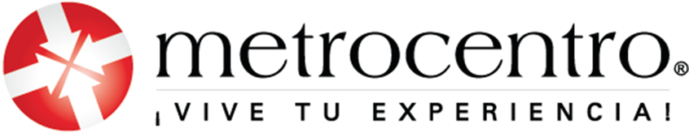 Logo Metrocentro Negro